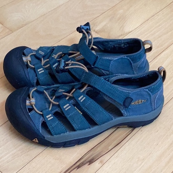 Keen Other - Keen Boys Newport H2 Shoes Sandals Sports Outdoors Size 6 Green